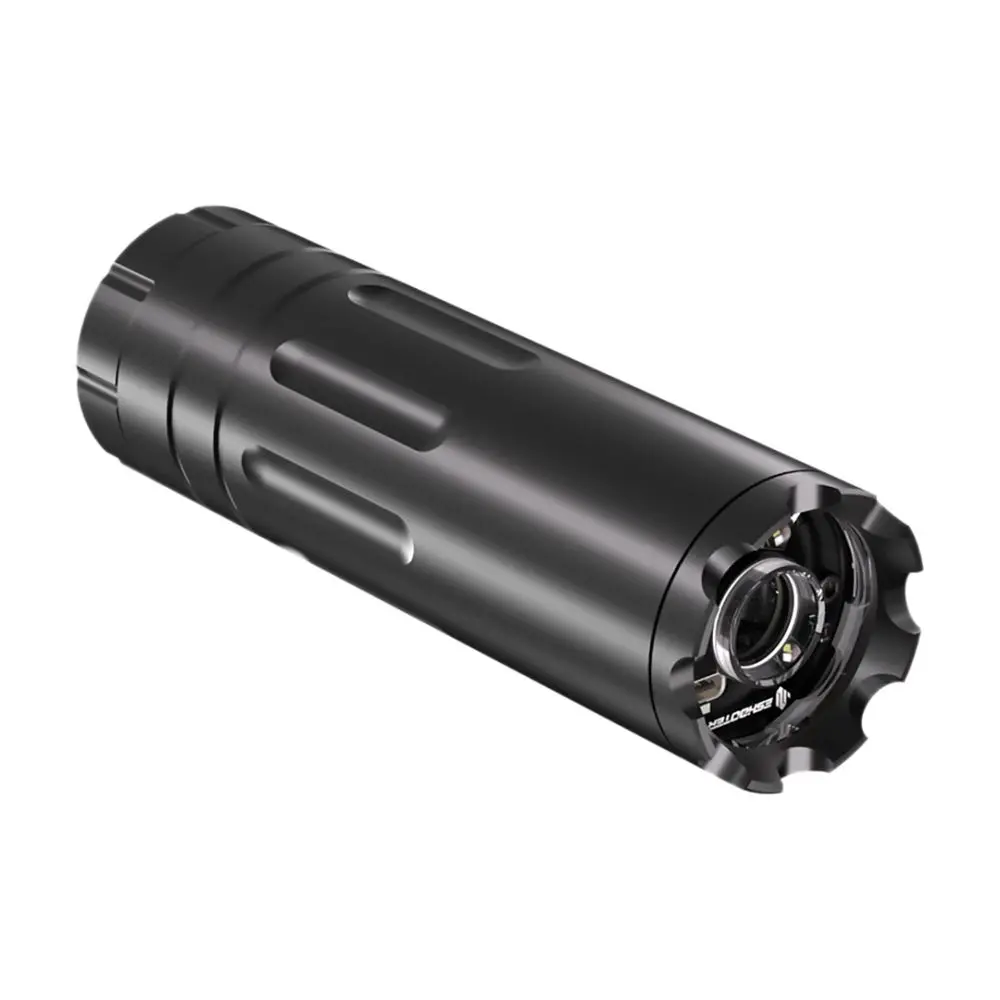 Silenciador Trazador con Humo Flare Smoky Bluetooth ESHOOTER
