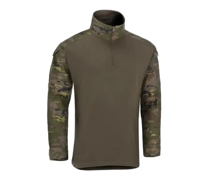Invader Gear Combat Shirt Spanish Woodland S