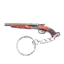 LLAVERO ESCOPETA RECORTADA 7CM (BLOOD HERITAGE)