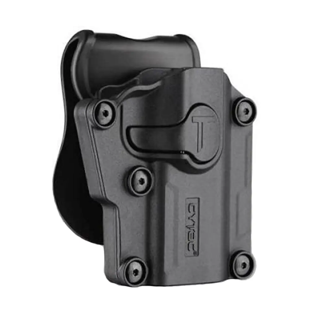 PISTOLERA UNIVERSAL NEGRA (CYTAC)