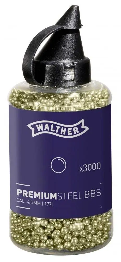 ACERO GOLD 4,5MM BBS PREMIUM 3000UDS (WALTHER)