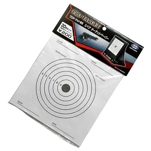 DIANAS DE PAPEL AIRSOFTPRO 30PCS (TOKYO MARUI)