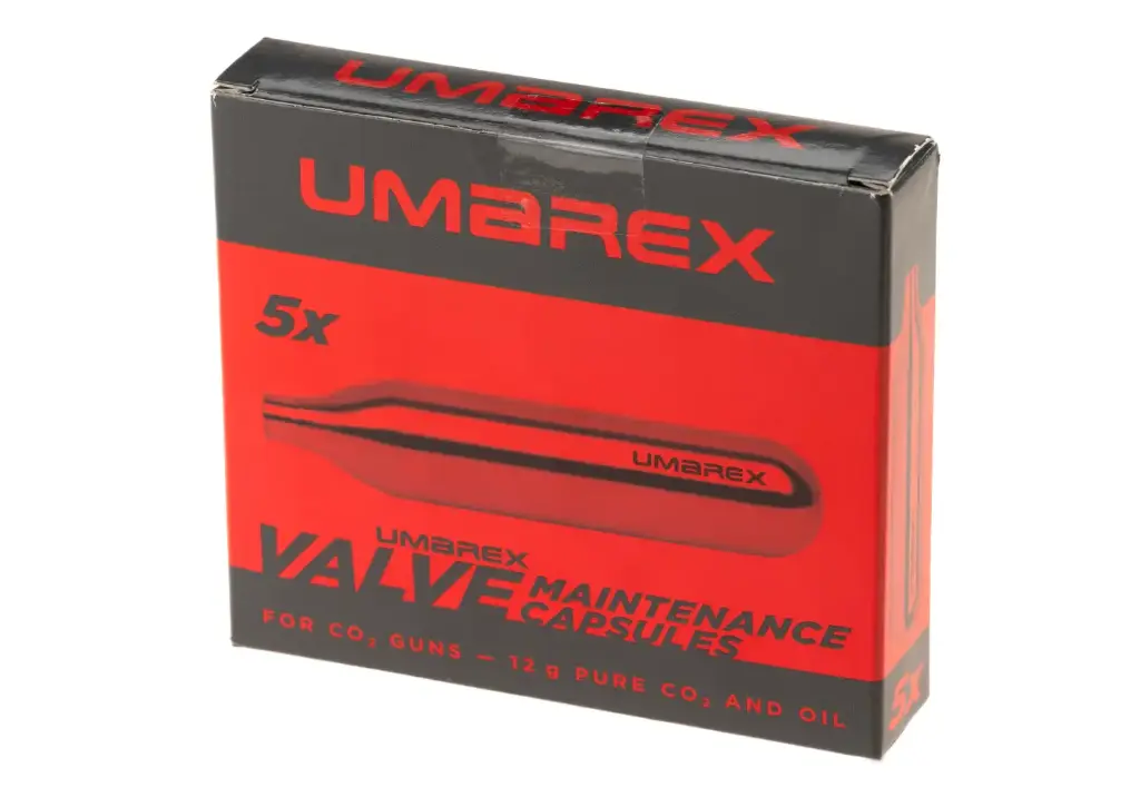 CAPSULAS DE MANTENIMIENTO DE CO2 12G (UMAREX)