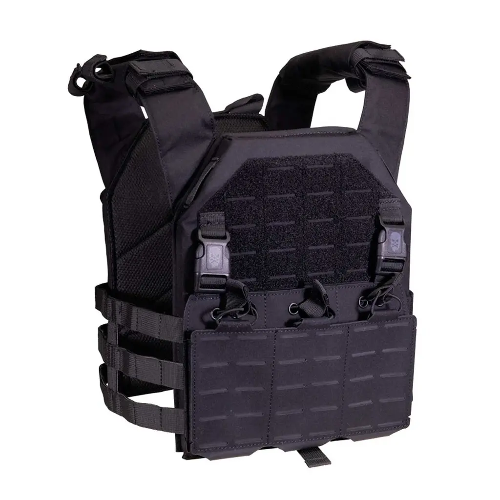CHALECO DRAKE MK3 NEGRO (CORSO)