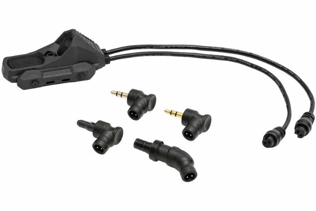 PULSADOR REMOTO DOBLE AXON UNITY (PTS)