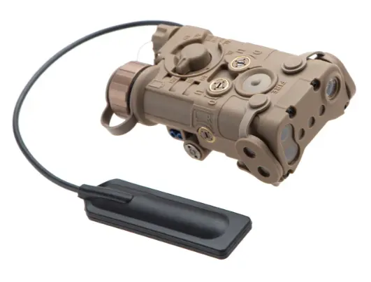 L-3 NGAL CON LINTERNA Y LASER ROJO E IR (WADSN)