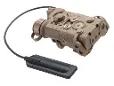 L-3 NGAL CON LINTERNA Y LASER ROJO E IR (WADSN)
