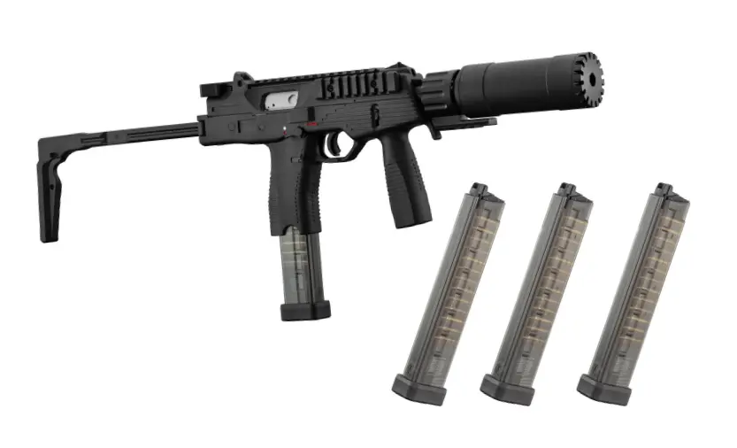 PACK B&T MP9 GBB + 3 CARGADORES (MARUYAMA/VFC)