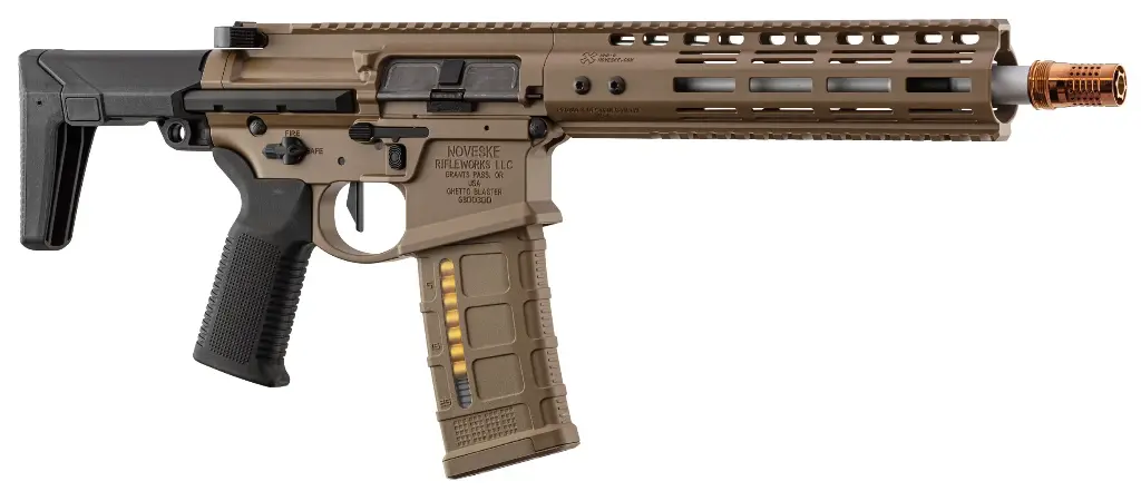 NOVESKE GHETO BLASTER 9'' MWS GBB (DOUBLE EAGLE)