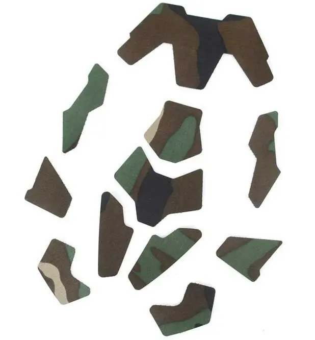 SET DE CUBIERTAS PARA VELCROS DE CASCO (FMA)