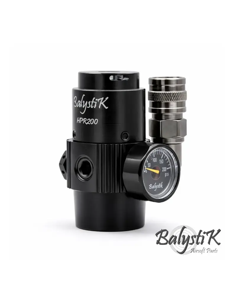 Balystik HPR200 HPA Regulador US - Black Ops
