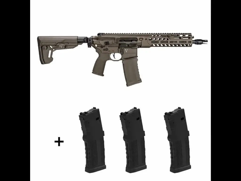 Secutor Centurion V Coyote Mws Gbb + 3 cargadores DD