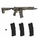 PACK CENTURION V COYOTE MWS GBB + 3 CARGADORES DD (SECUTOR)