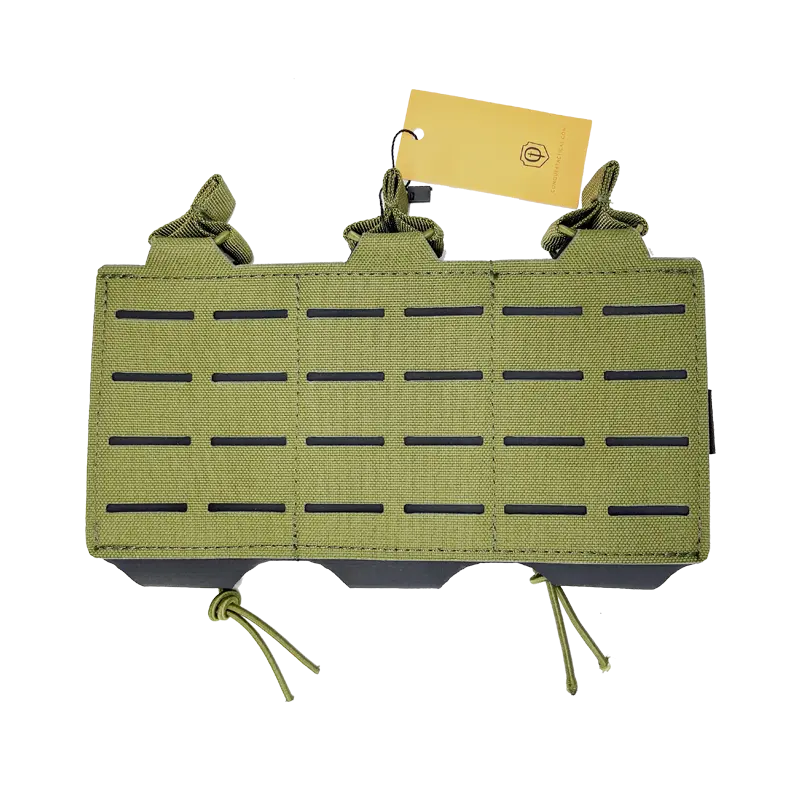 TRIPLE RIFLE MAG POUCH (CONQUER)