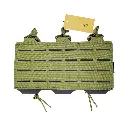 TRIPLE RIFLE MAG POUCH (CONQUER)