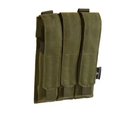 MP5 TRIPLE MAG POUCH (INVADER GEAR)