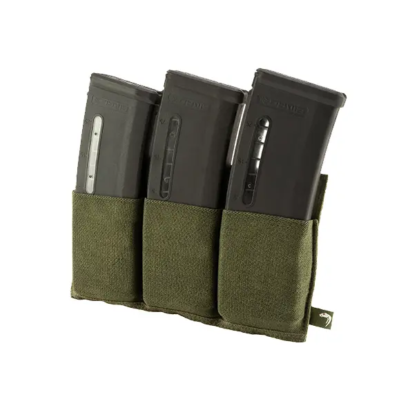TRIPLE ELASTIC MAG PLATE POUCH (VIPER TACTICAL)