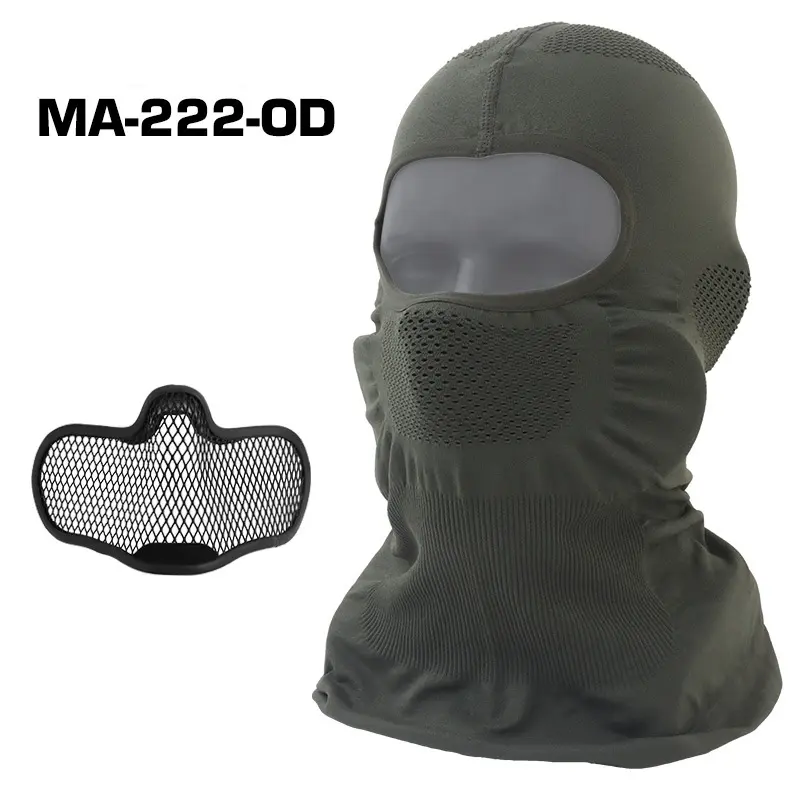 MÁSCARA CON BALACLAVA