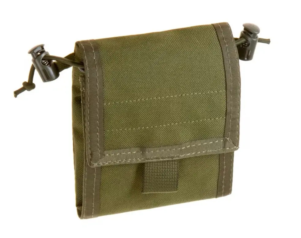 FOLDABLE DUMP POUCH BLACK (INVADER GEAR)
