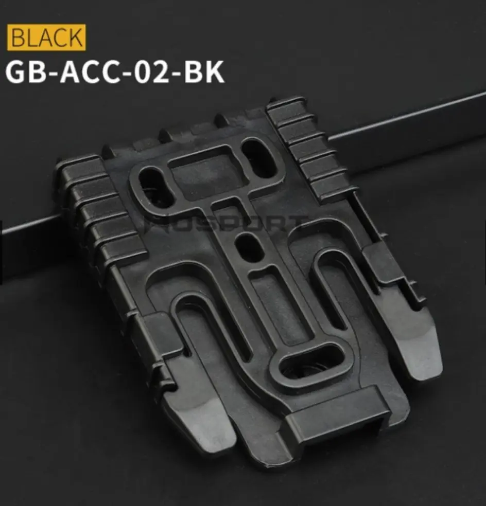 QUICK RELEASE BUCKLE FOR ADAPTER BASE (WOSPORT)
