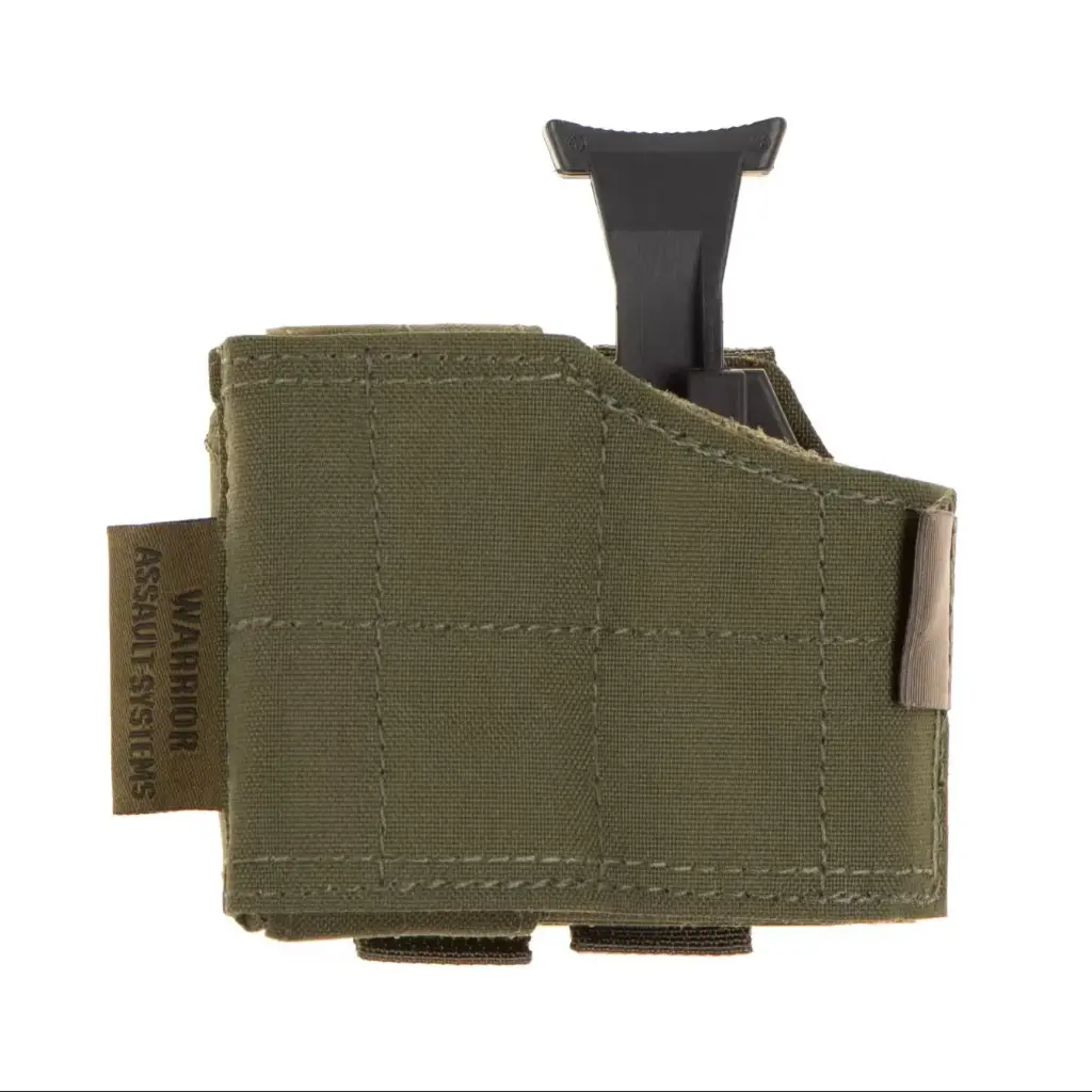 UNIVERSAL PISTOL HOLSTER LEFT HANDED BLACK (WARRIOR)