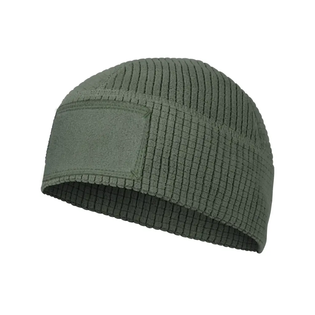 HELIKON-TEX RANGE BEANIE CAP GRID FLEECE BLACK L