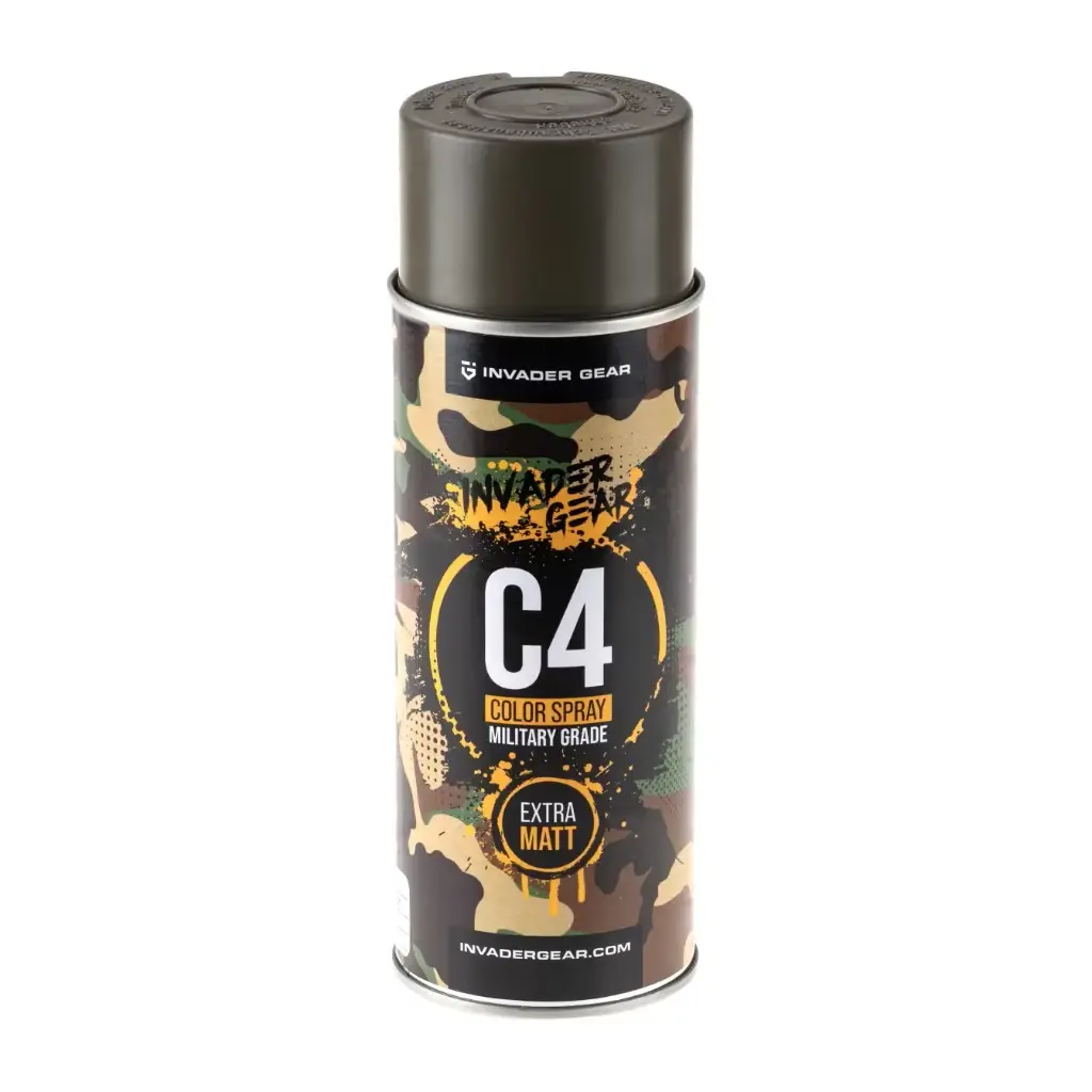 C4 MIL GRADE COLOR SPRAY RAL7013 (INVADER GEAR)