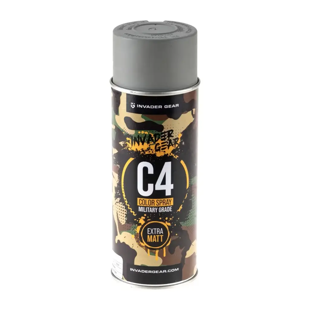 C4 MIL GRADE COLOR SPRAY RAL7030 (INVADER GEAR)