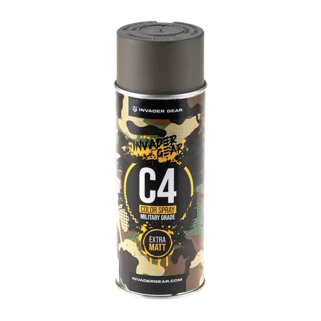 C4 MIL GRADE COLOR SPRAY RAL7050 (INVADER GEAR)