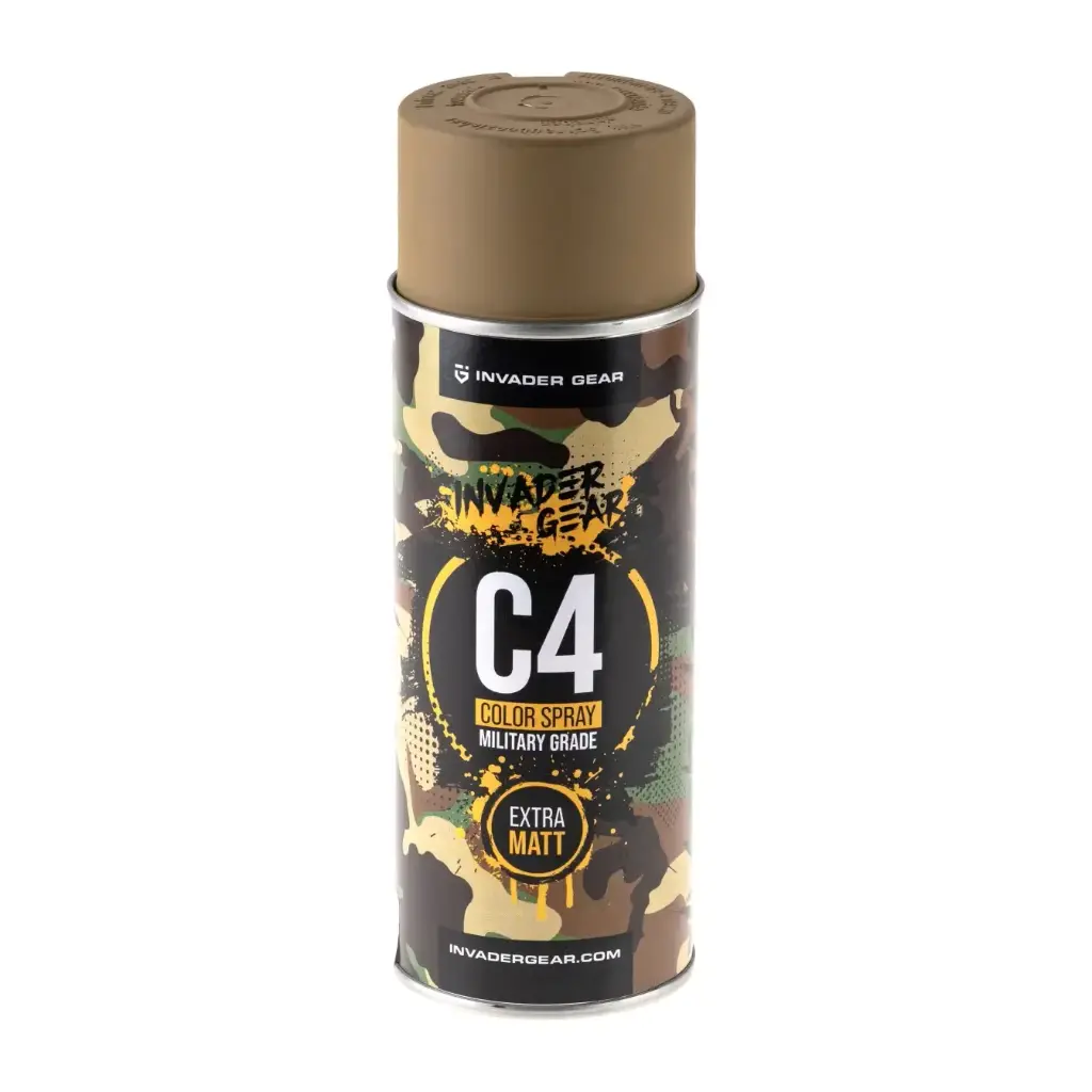 C4 MIL GRADE COLOR SPRAY RAL8000 (INVADER GEAR)