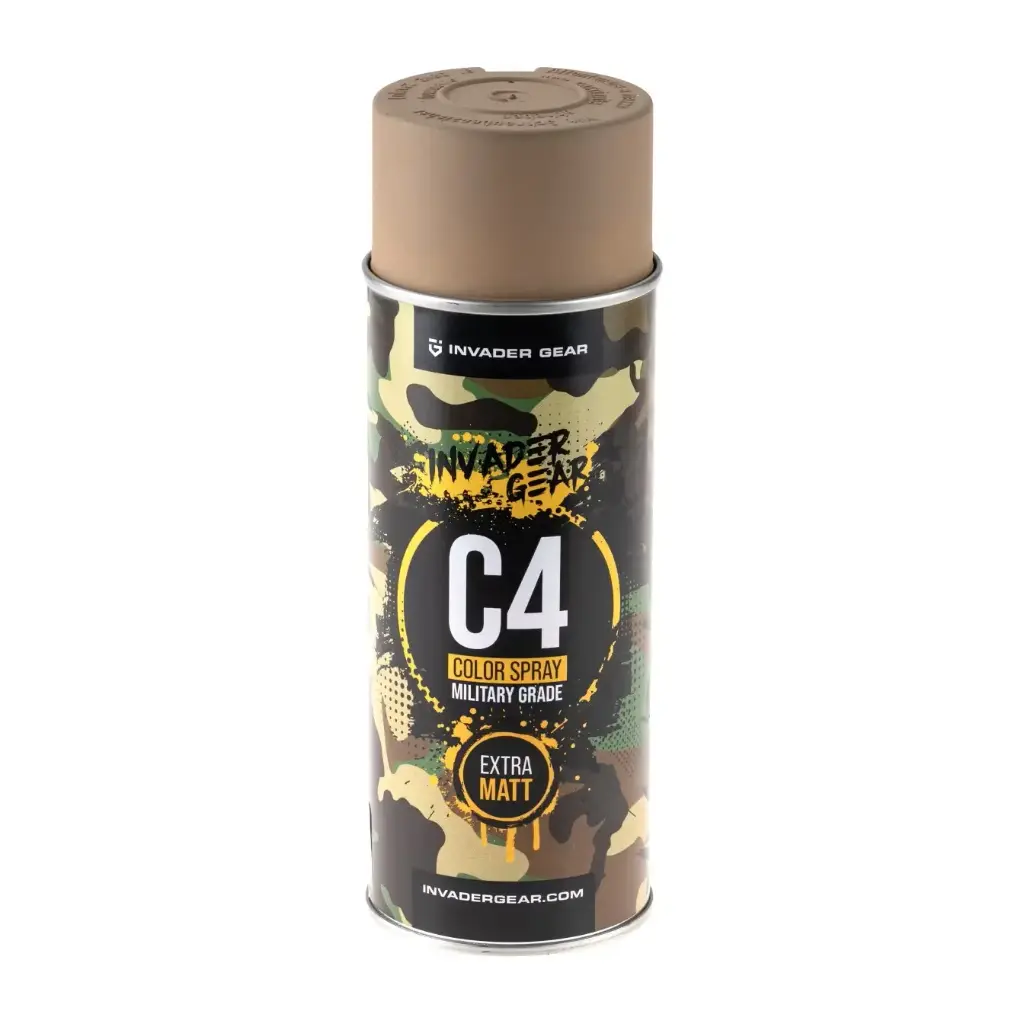 C4 MIL GRADE COLOR SPRAY RAL8031 (INVADER GEAR)