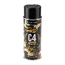 C4 MIL GRADE COLOR SPRAY RAL9021 (INVADER GEAR)