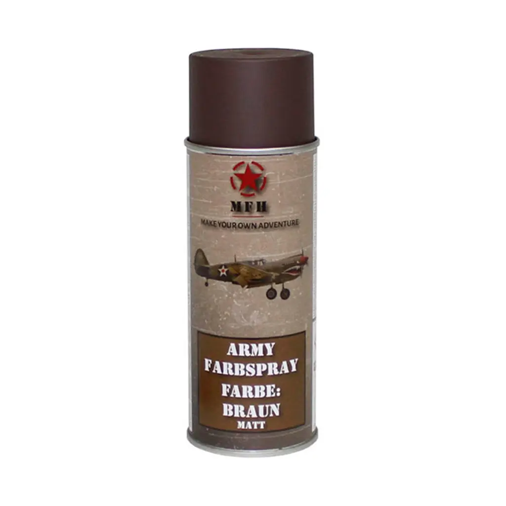 PINTURA ARMAS ARMY MARRON (MFH)