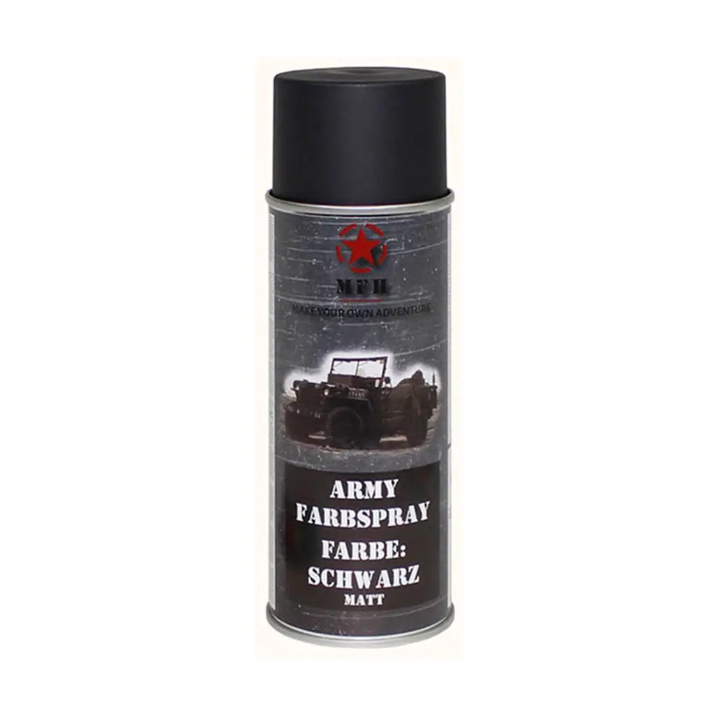 PINTURA ARMAS ARMY NEGRO (MFH)
