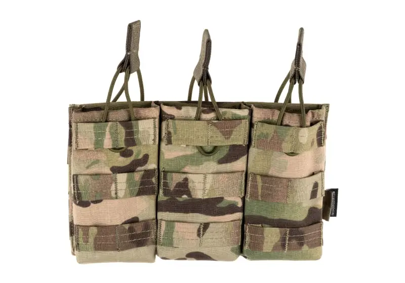 5.56 Triple Direct Action Mag Pouch (Invader Gear)(Multicam)