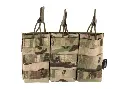 5.56 Triple Direct Action Mag Pouch (Invader Gear)(Multicam)