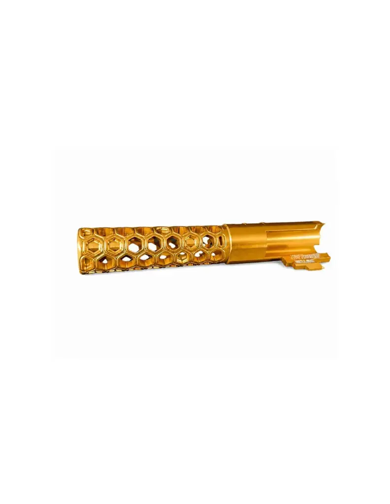 Dr.Black TM Hi-Capa 4.3 Outer barrel Favos - Gold