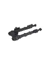 5KU Adjustable SR-5 bipod for 20mm rails - Black