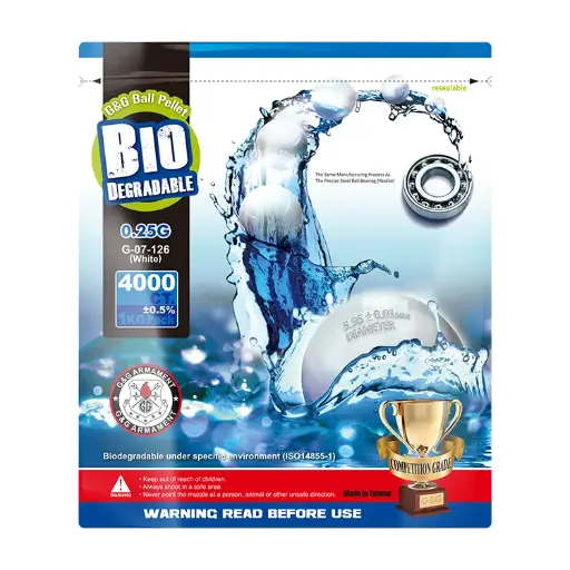 0.25G BIO PRECISION BBS 1KG (G&G)