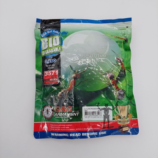 [236157] 0.28G BIO PRECISION BBS 3570RDS