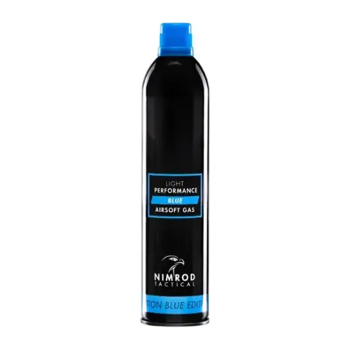 LIGHT PERFORMANCE BLUE GAS 500ML (NIMROD)