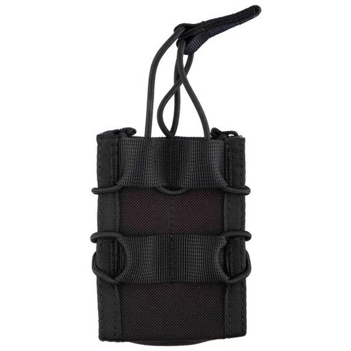 [236430] 5.56 FAST MAG POUCH BLACK (INVADER GEAR)