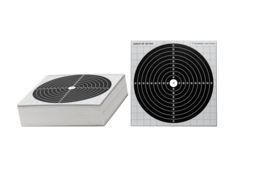 [236485] SHOOTING TARGET 14X14 CM 100PCS (NIMROD)