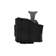 [236775] UNIVERSAL PISTOL HOLSTER LEFT HANDED BLACK (WARRIOR)