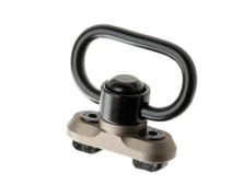 [237086] QD SLING MOUNT FOR M-LOK & KEYMOD DESERT (METAL)