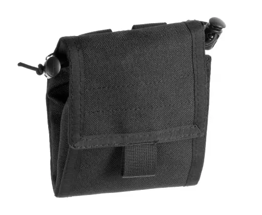 FOLDABLE DUMP POUCH BLACK (INVADER GEAR)
