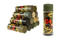 [237819] C4 MIL GRADE COLOR SPRAY RAL 6031 (ARMAMAT)