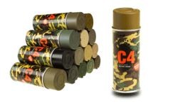 [237833] C4 MIL GRADE COLOR SPRAY COYOTE (ARMAMAT)