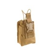 [237925] RADIO POUCH COYOTE (INVADER GEAR)
