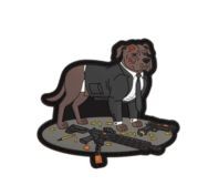 [238076] BABA YAGA PITBULL PATCH (AIRSOFTOLOGY)